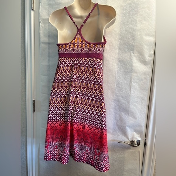 Athleta Shore break racerback beach dress w/adjustable straps Sz-S. D3 - Picture 2 of 7